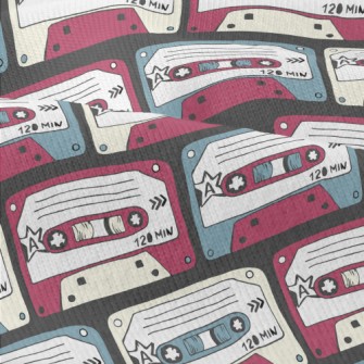 Cool Two-color Cassette Modern Jersey