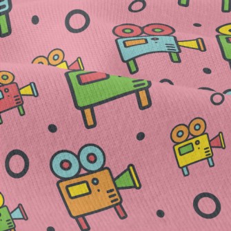 Colorful Movie Camera Modern Jersey
