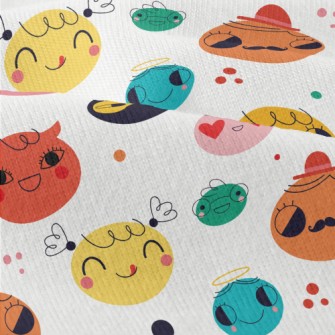 Big Face With Cute Expression Modern Jersey
