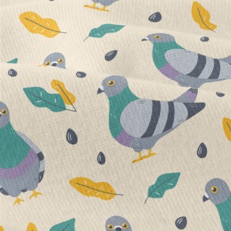 Walking Pigeons With Fallen Le Modern Jersey