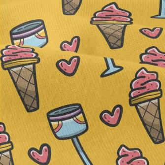 Cartoon Ice Cream Soda Modern Jersey