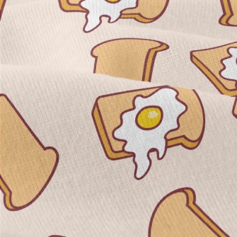 Toast With Poached Eggs Modern Jersey