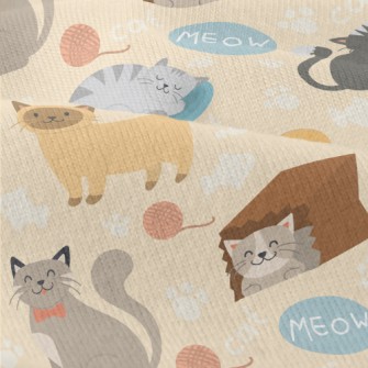 Various Breeds Of Cats Modern Jersey