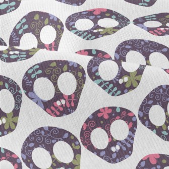 Cute Flower Skull Modern Jersey