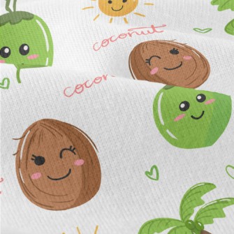 Playful Swinging Coconut Tree Modern Jersey