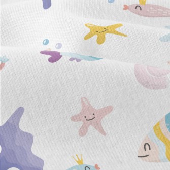 Colorful Fish Underwater Kingd Modern Jersey