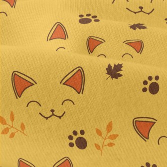 Squinting Cat Face Modern Jersey