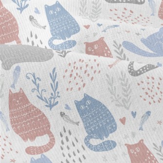 Lazy Totem Cat Modern Jersey