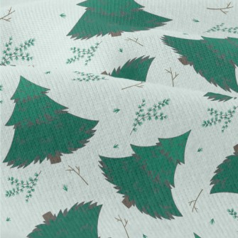 European Fir Trees Modern Jersey