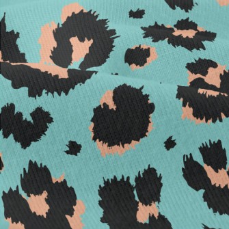 Fashion Fluorescent Leopard Pr Modern Jersey