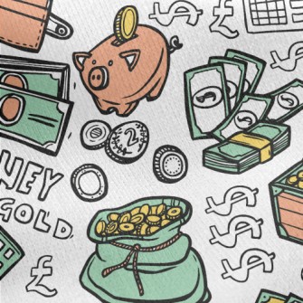 Various Deposit Methods Jersey Backed Fleece