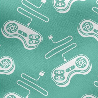 Retro Nostalgic Game Console Jersey Backed Fleece