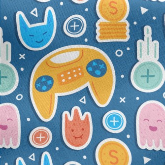 Elf Coin Game Jersey Backed Fleece
