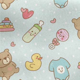 Baby Products Toys Jersey Backed Fleece