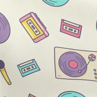 Cassette Vinyl Record Pongee