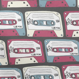 Cool Two-color Cassette Pongee
