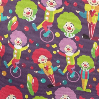 Funny Clown Pongee