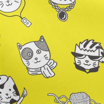 Cats From All Walks Of Life Pongee
