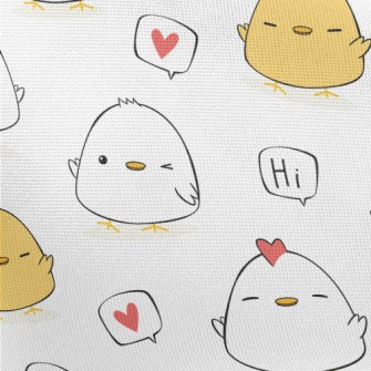 Love Sleepy Bicolor Chick Pongee