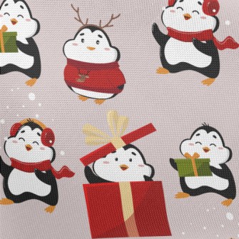 Exciting Gift Penguin Pongee