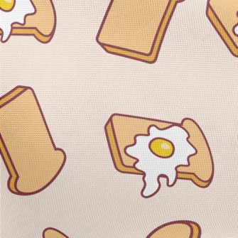 Toast With Poached Eggs Pongee