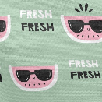 Handsome Sunglasses Watermelon Pongee