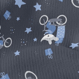 Rat Postman Delivers Gifts Stretch Jersey