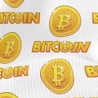 Virtual Bitcoin Stretch Jersey