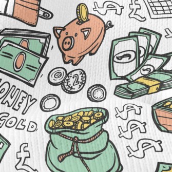 Various Deposit Methods Stretch Jersey