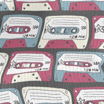 Cool Two-color Cassette Stretch Jersey