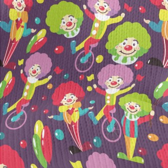 Funny Clown Stretch Jersey