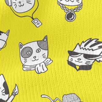 Cats From All Walks Of Life Stretch Jersey