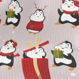 Exciting Gift Penguin Stretch Jersey