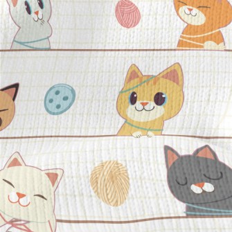 Making Trouble With Woolly Cat Stretch Jersey
