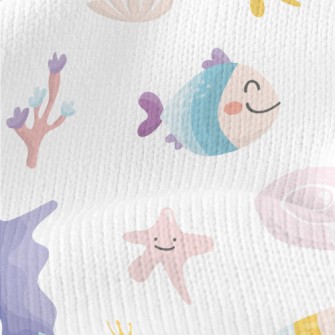 Colorful Fish Underwater Kingd Stretch Jersey