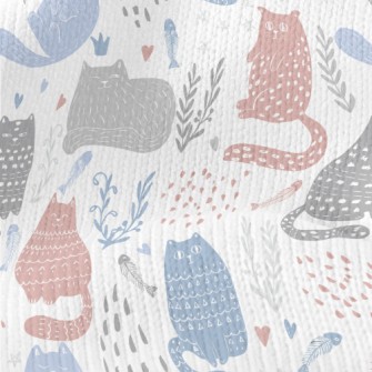 Lazy Totem Cat Stretch Jersey