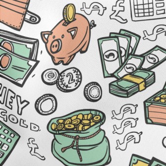 Various Deposit Methods Lightweight Cotton Poplin