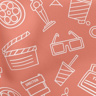Oscar Film Awards Lightweight Cotton Poplin