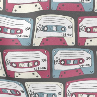 Cool Two-color Cassette Lightweight Cotton Poplin
