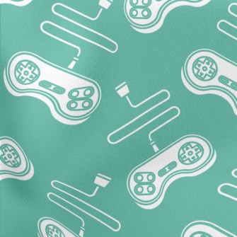 Retro Nostalgic Game Console Lightweight Cotton Poplin