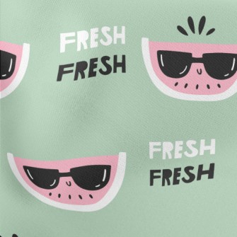 Handsome Sunglasses Watermelon Lightweight Cotton Poplin
