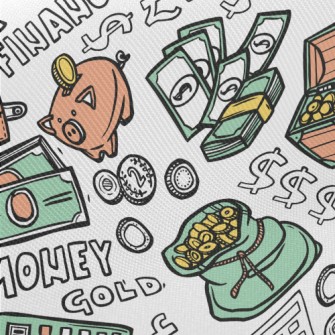 Various Deposit Methods Midweight Cotton Poplin