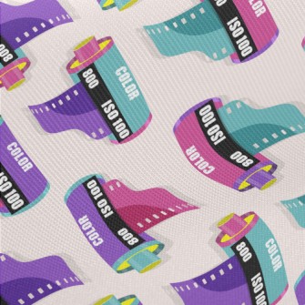 Colorful Negatives Midweight Cotton Poplin