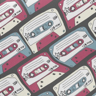 Cool Two-color Cassette Midweight Cotton Poplin