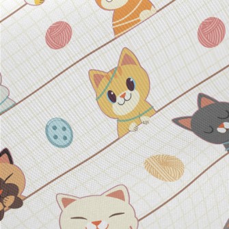 Making Trouble With Woolly Cat Midweight Cotton Poplin
