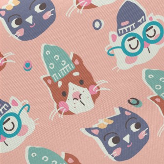 Proud Expression Kitten Midweight Cotton Poplin