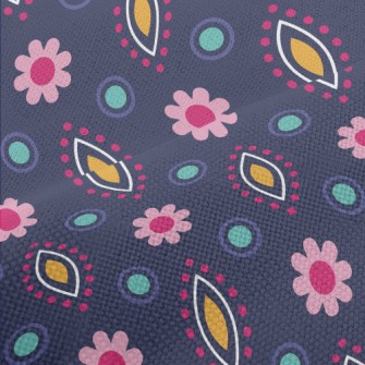 Polka Dot Changing Flowers Performance Linen