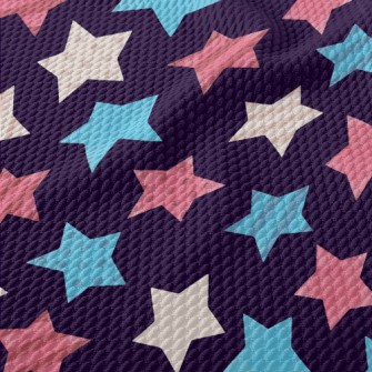 Classic Color Star Birdseye Piqué