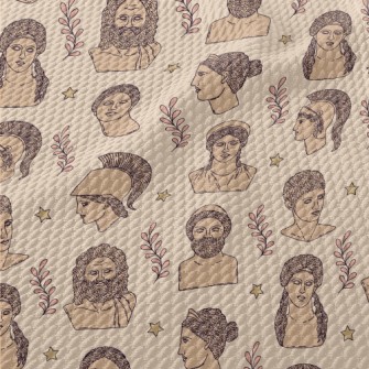 Roman Ancients Birdseye Piqué