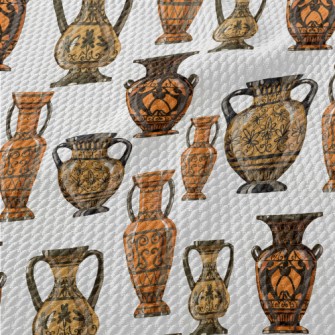 Ancient Noble Porcelain Birdseye Piqué